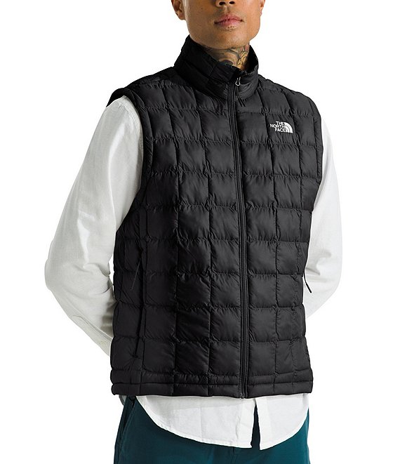 NWT The North Face Thermoball Eco Puffer Vest Black Quilted outlet Full Zip XL Dre