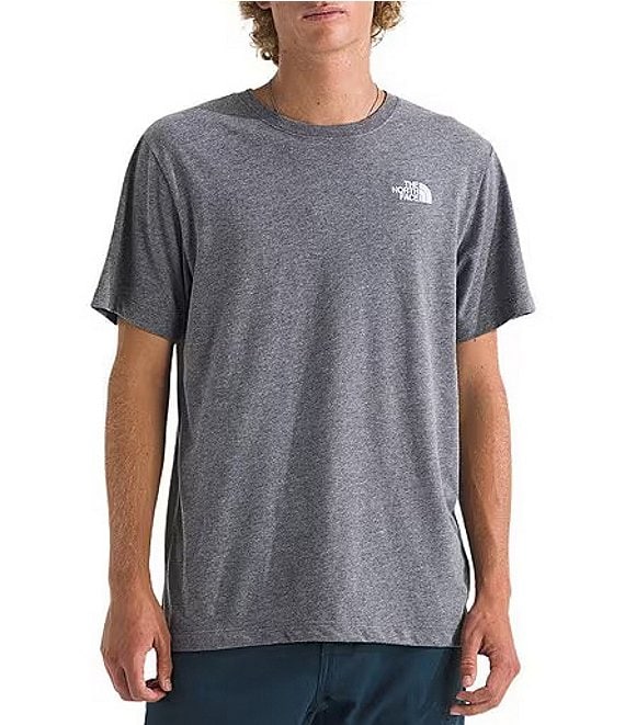 The North Face Sunlit Summit Solid Short Sleeve T-Shirt | Dillard's