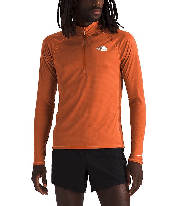 The North Face Sunriser Long Sleeve Quarter-Zip Pullover, Iron Bronze - Image 1