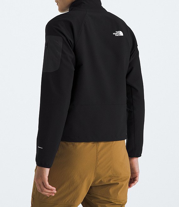 The North Face Tek Approach Stand Collar Zip Front Jacket | Dillard's