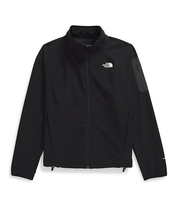 The North Face Tek Approach Stand Collar Zip Front Jacket | Dillard's