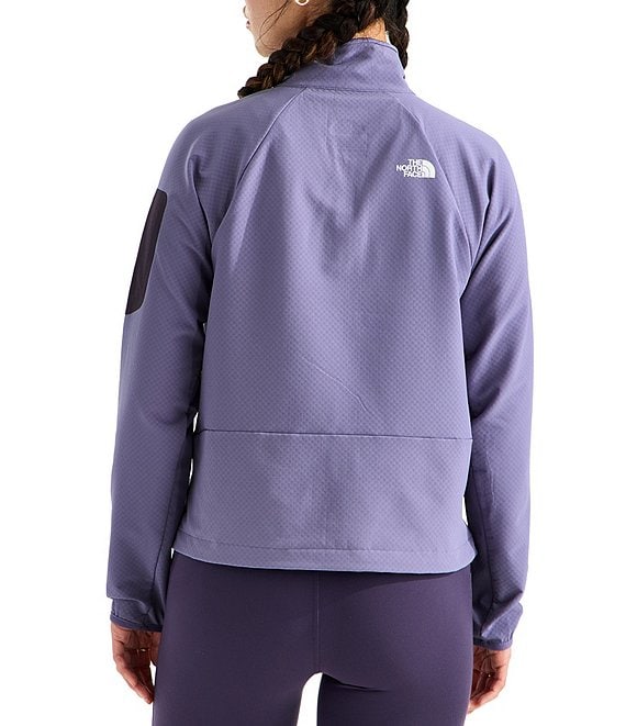 The North Face Tek Approach Stand Collar Zip Front Jacket | Dillard's