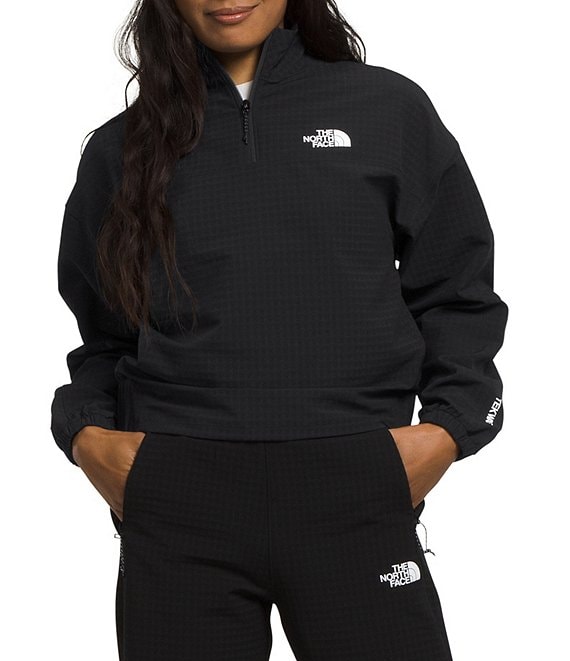 North face quarter zip jacket best sale