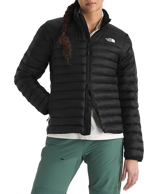 The North Face Terra Peak Stand Collar Zip Front Puffer Jacket