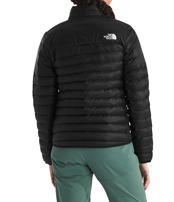 The North Face Terra Peak Stand Collar Zip Front Puffer Jacket
