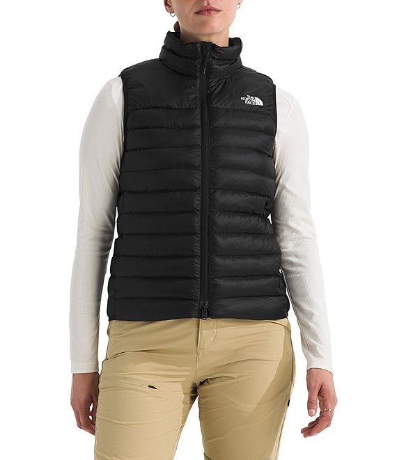 The North Face Terra Peak Stand Collar Zip Front Vest