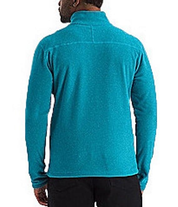 The North Face Textured Cap Rock Long Sleeve 1/4 Zip Pullover
