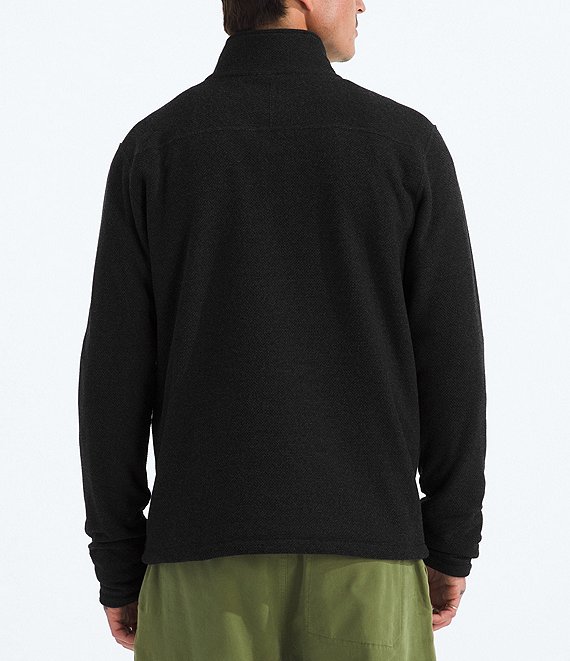 Forteresse ブラックメタル black l The North Face Textured Cap Rock Long Sleeve 1/4 Zip Pullover