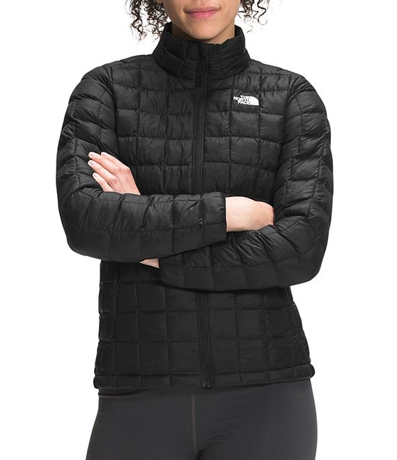 Color:TNF Black - Image 1 - ThermoBall™ Eco Packable Quilted Puffer Jacket