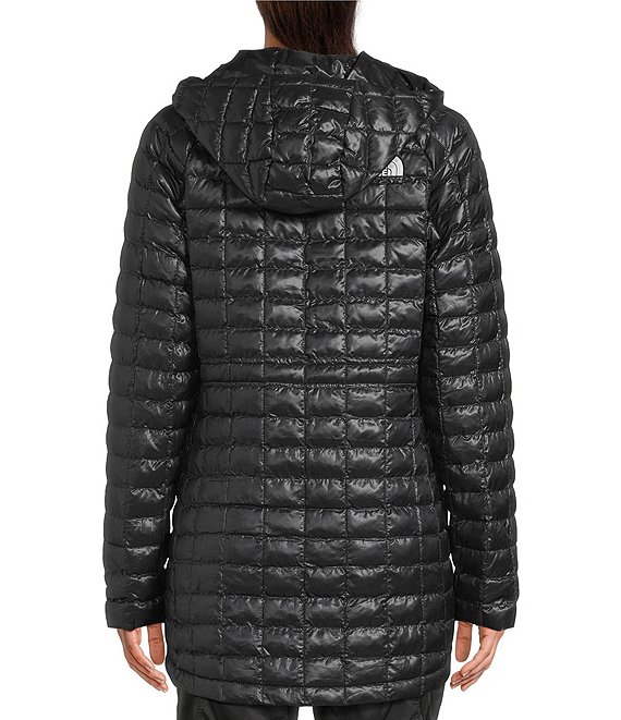 The North Face ThermoBall Hooded Parka Zip Front Jacket | Dillard's