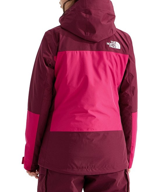 The North Face Thermoball Snow Triclimate Zip Front Trench Jacket