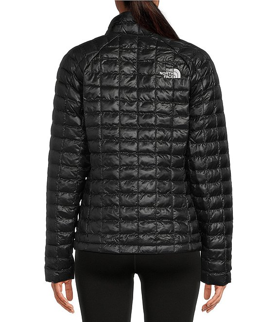【THE NORTH FACE】 TR10 BK The North Face ThermoBall Stand Collar Zip Front Jacket | Dillard's