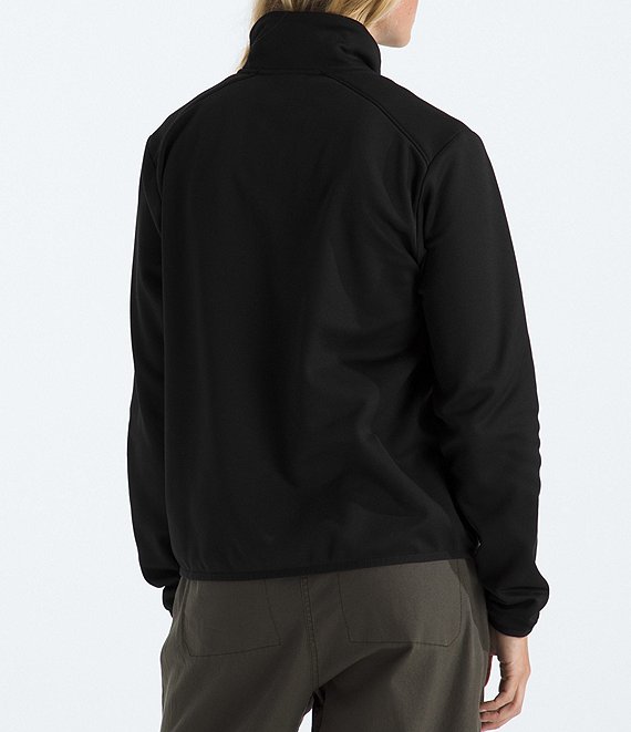 The North Face TNF Performance Fleece Stand Collar Full Zip Jacket
