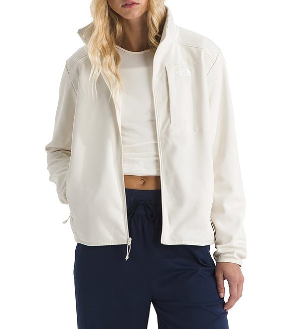 The North Face TNF Performance Fleece Stand Collar Full Zip