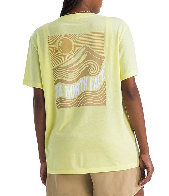 The North Face Tri-Blend Mountain Escape Short Sleeve Relaxed Fit Tee