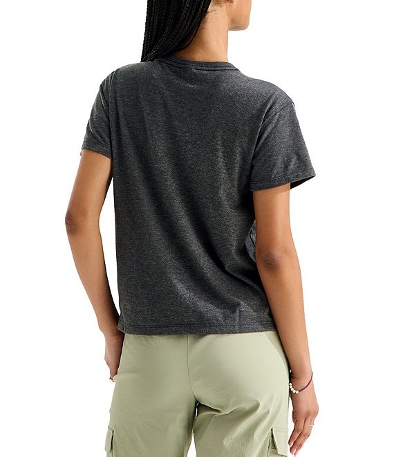 The North Face Tri-Blend Short Sleeves Pocket Tee | Dillard's