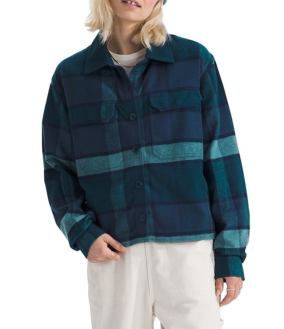 The North Face Valley Flannel Shirt Women s