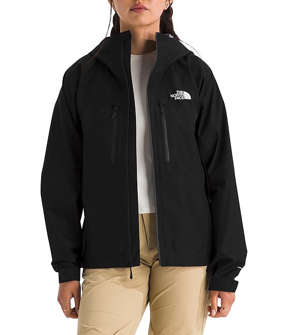 The North Face Valley View Waterproof Zip Front Jacket