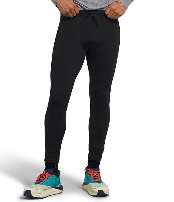Nike Pro Warm Tights - Black/White - Mens Base Layer