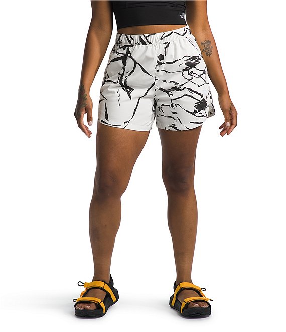 North face ladies walking shorts deals