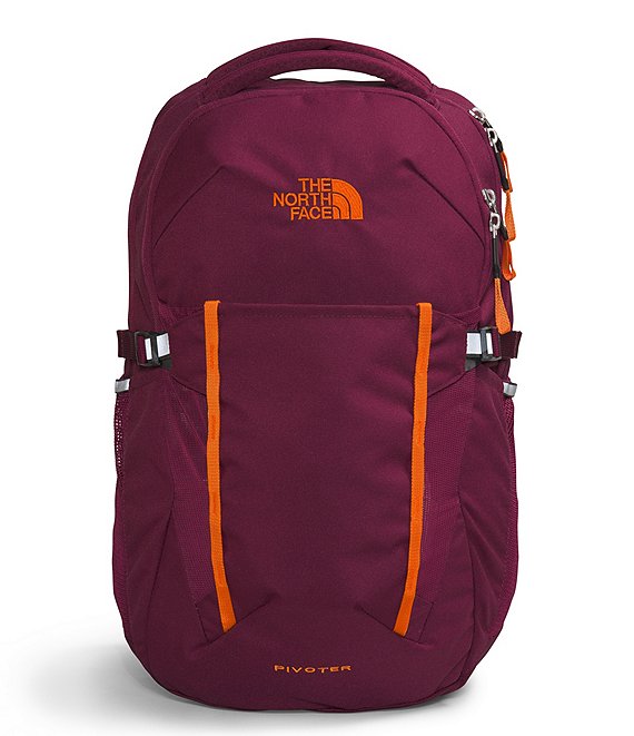 Color:Boysenberry/Mandarin - Image 1 - Women's Pivoter Backpack