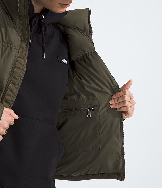 The North Face Women's 1996 Retro Nuptse Boxy Zip Front Down