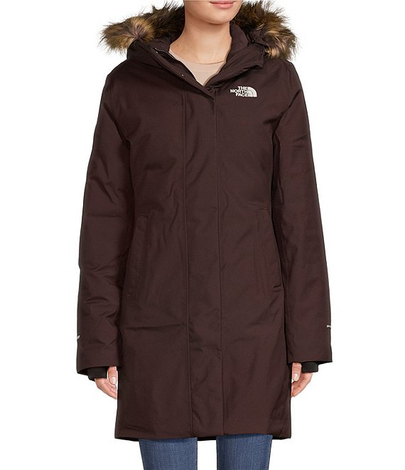 The North Face Women's Arctic Faux Fur Hooded Parka | Dillard's