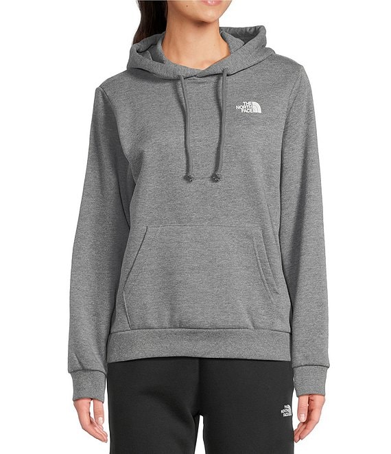 The North Face Evolution Floral Box NSE Graphic Pullover Hoodie, TNF Mid Grey Heather - Image 1
