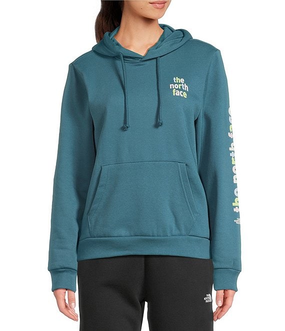The North Face Evolution Proud Graphic Pullover Hoodie, Space - Image 1