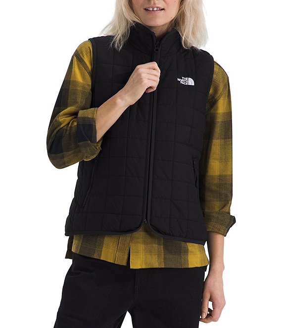 The North Face Women s Junction Insulated Stand Collar Zip Front Vest