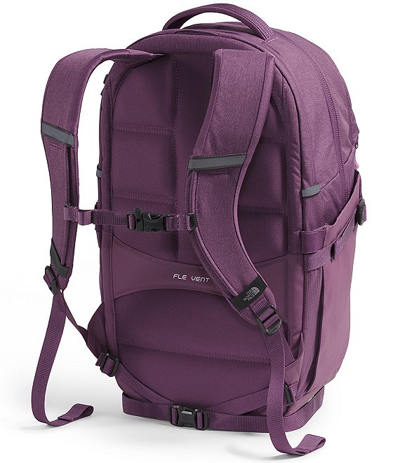 backpack the north face women's recon backpack Gardenia White/TNF Black The large main compartment of this North Face daypack will store all your books Ashen Women's Recon Backpack The