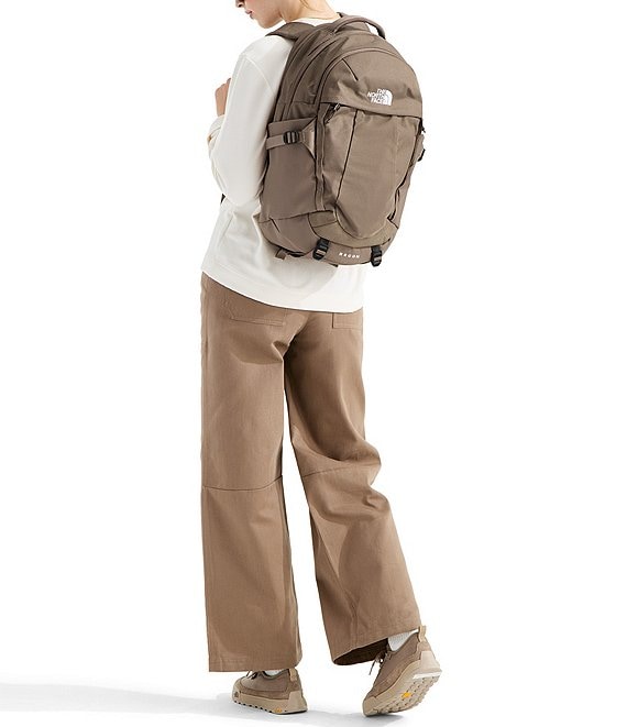 north face backpack recon women's The TNF Black/TNF Black the Women’s Recon Luxe Backpack excels as a daypack with its women The North Face Women's Recon