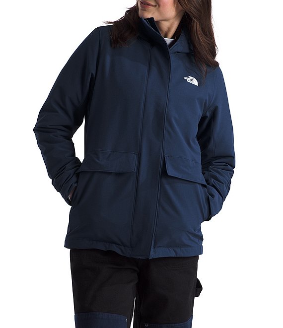 The North Face Women s Shelbe Raschel Fleece Insulated Hoodie