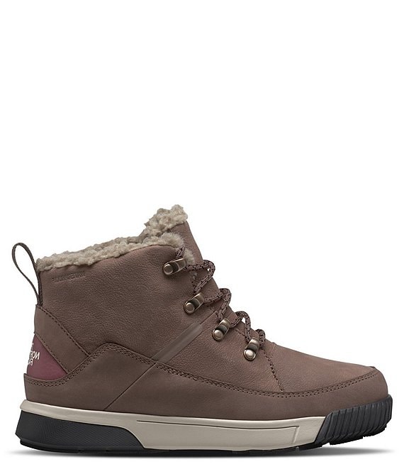 The North Face Women's Sierra Mid Lace Waterproof Cold Weather Boots ...