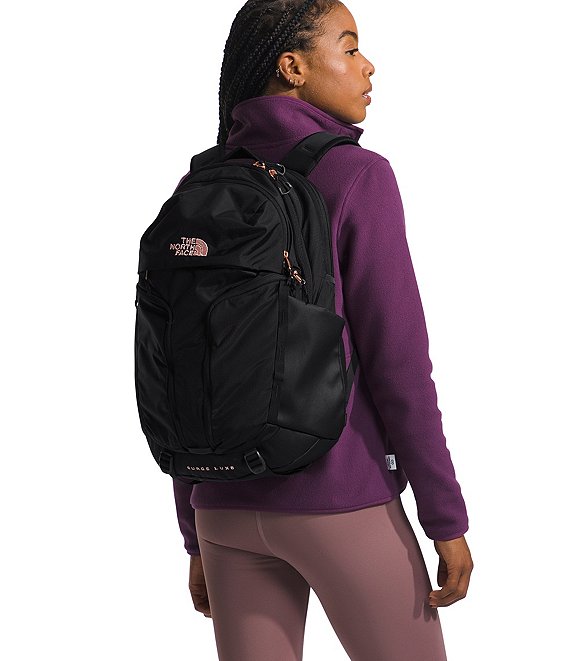 north face borealis vs surge women's backpack The Backpack, Shady Blue/TNF Black It features a women Women's The North Face Backpacks