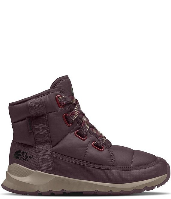 The North Face Women's Thermoball Lace Up Luxe Water Resistant Winter Booties