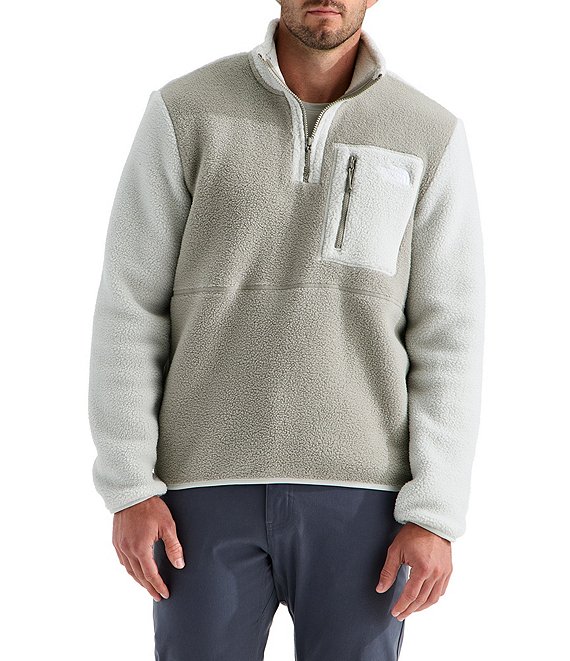 むー The North Face Yumiori Long Sleeve 1/4 Zip Fleece Pullover | Dillard's