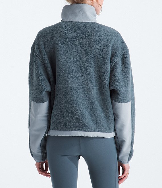 The North Face Yumiori Off Peak Fleece Double Layer Stand Collar