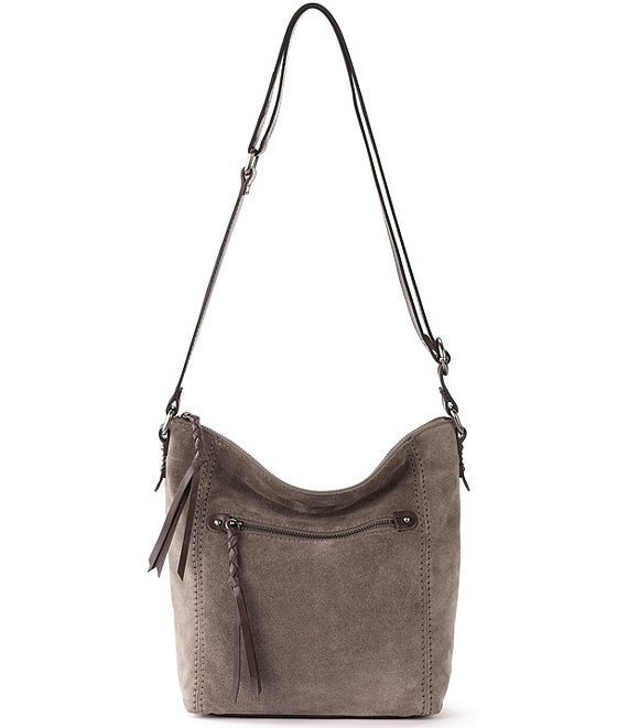 The Sak Ashland Suede Slouchy Crossbody Bag | Dillard's
