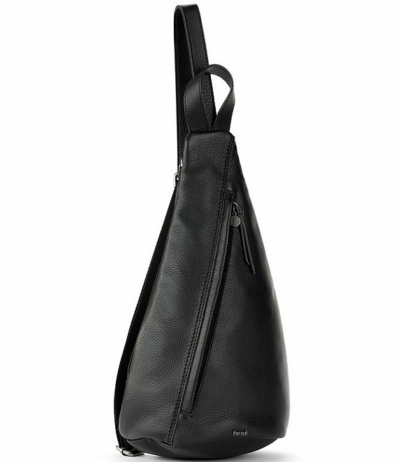 The Sak Ventura Green Leather Convertible Backpack Crossbody Bag Purse |  eBay