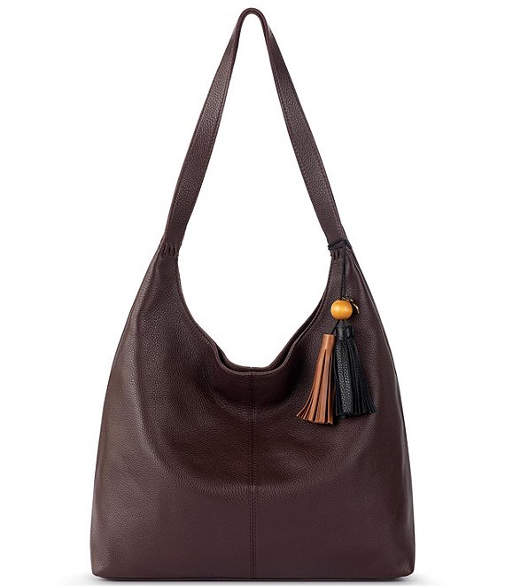 The Sak Huntley Leather Slouchy Hobo Shoulder Bag