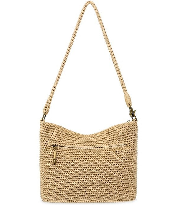 The Sak Lumi Palm Tree Crochet Crossbody Bag | Dillard's