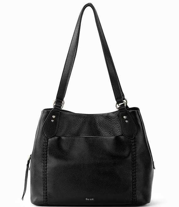 The Sak Silverlake Crossbody Bag in Leather, Casual Purse with Adjustable  Strap & Zipper Pockets, Black Ii, One Size : Amazon.in: Shoes & Handbags