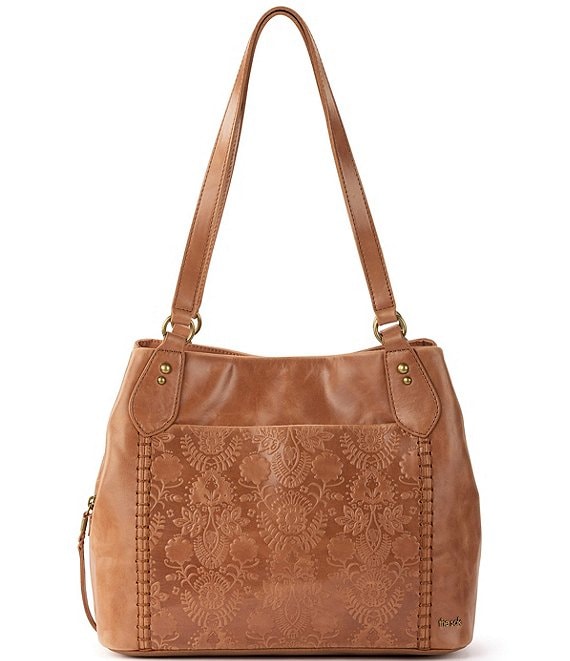 The Sak | Bags | The Sak Glazed Burgundy Leather Large Hobo Shoulder Handbag  Tote Purse Carryall | Poshmark