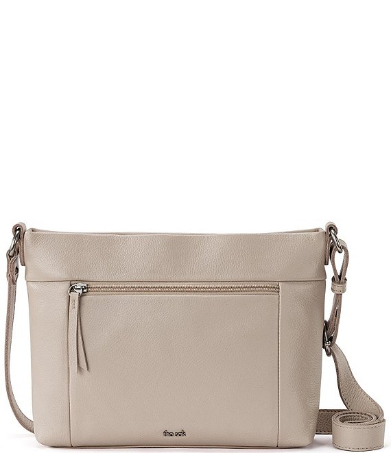 The Sak Melrose Zip Leather Crossbody Bag | Dillard's