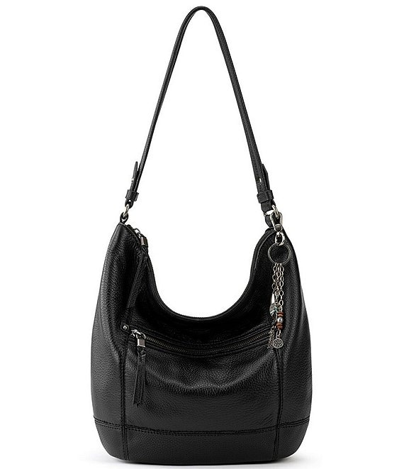 Ladies The SAK Black Leather Handbag Purse Pre-Owned REDUCED - clothing &  accessories - by owner - apparel sale -...