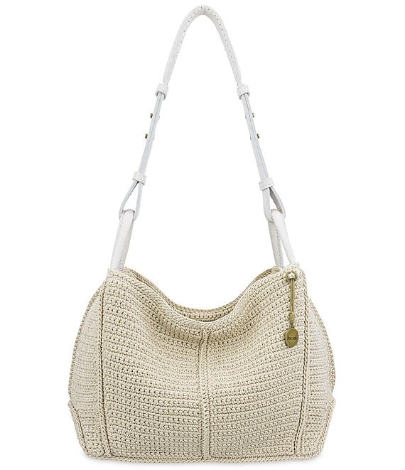 The Sak Slouchy Crochet Medium Hobo Bag