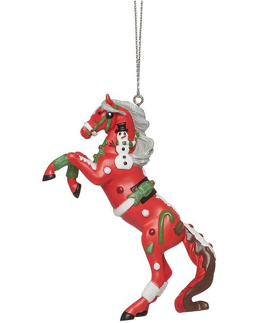 Painted Ponies Ornament high quality