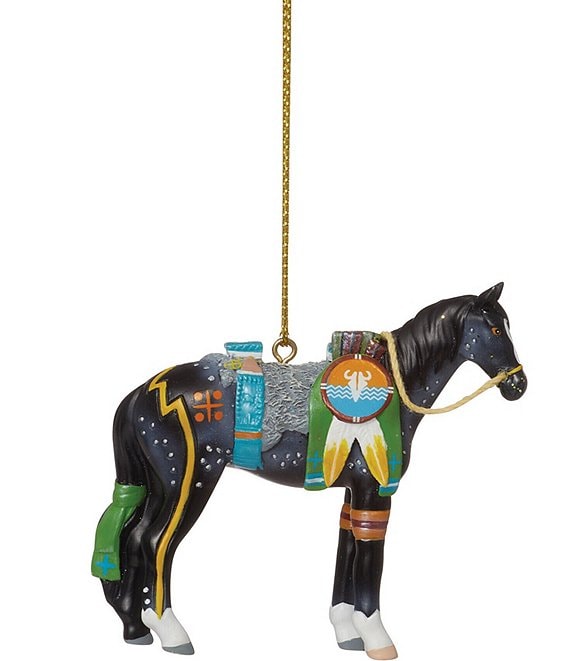 The Trail of Painted Ponies War Magic Christmas Ornament | Dillard's