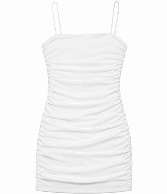 Theme NYC Big Girls Noemi Mesh Dress